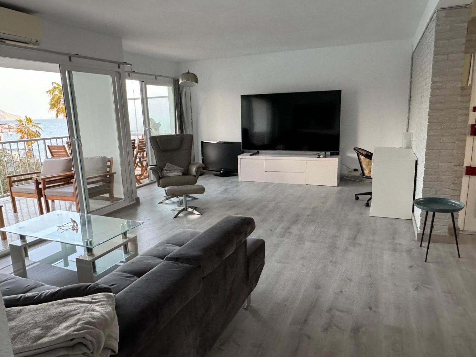 Apartamento En Primera Linea De La Playa Altea Exterior foto