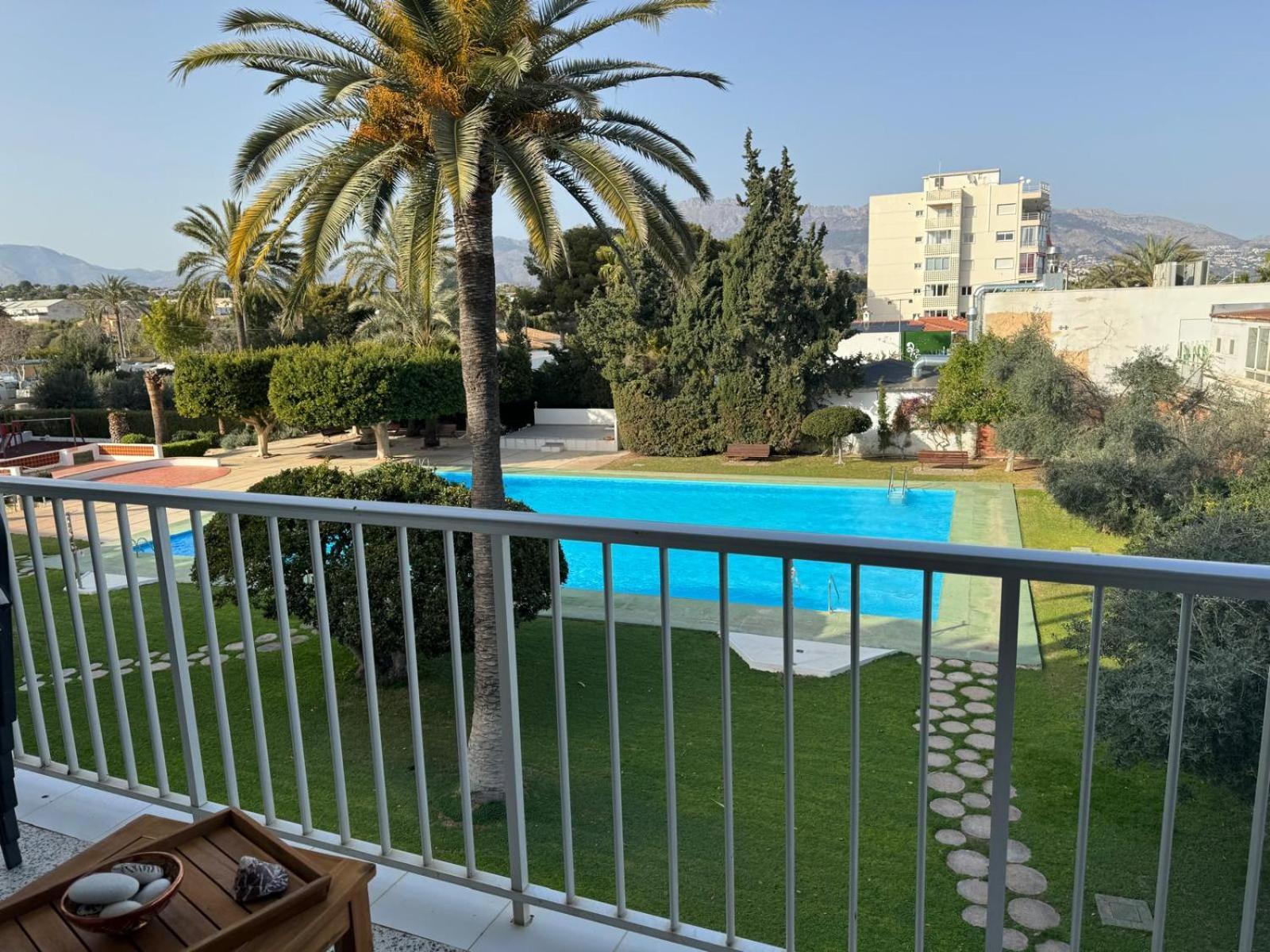 Apartamento En Primera Linea De La Playa Altea Exterior foto